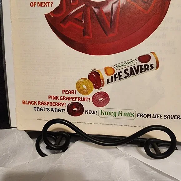 Life Savers Vintage Advertising - 1965 - Picture 2 of 5